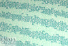 NY designer leopard stripes nylon swimwear