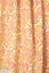 NY designer decorative paisley nylon swimwear 1.375 yd