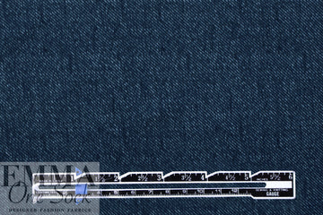 Text0llini denim look printed nylon knit 1 yard