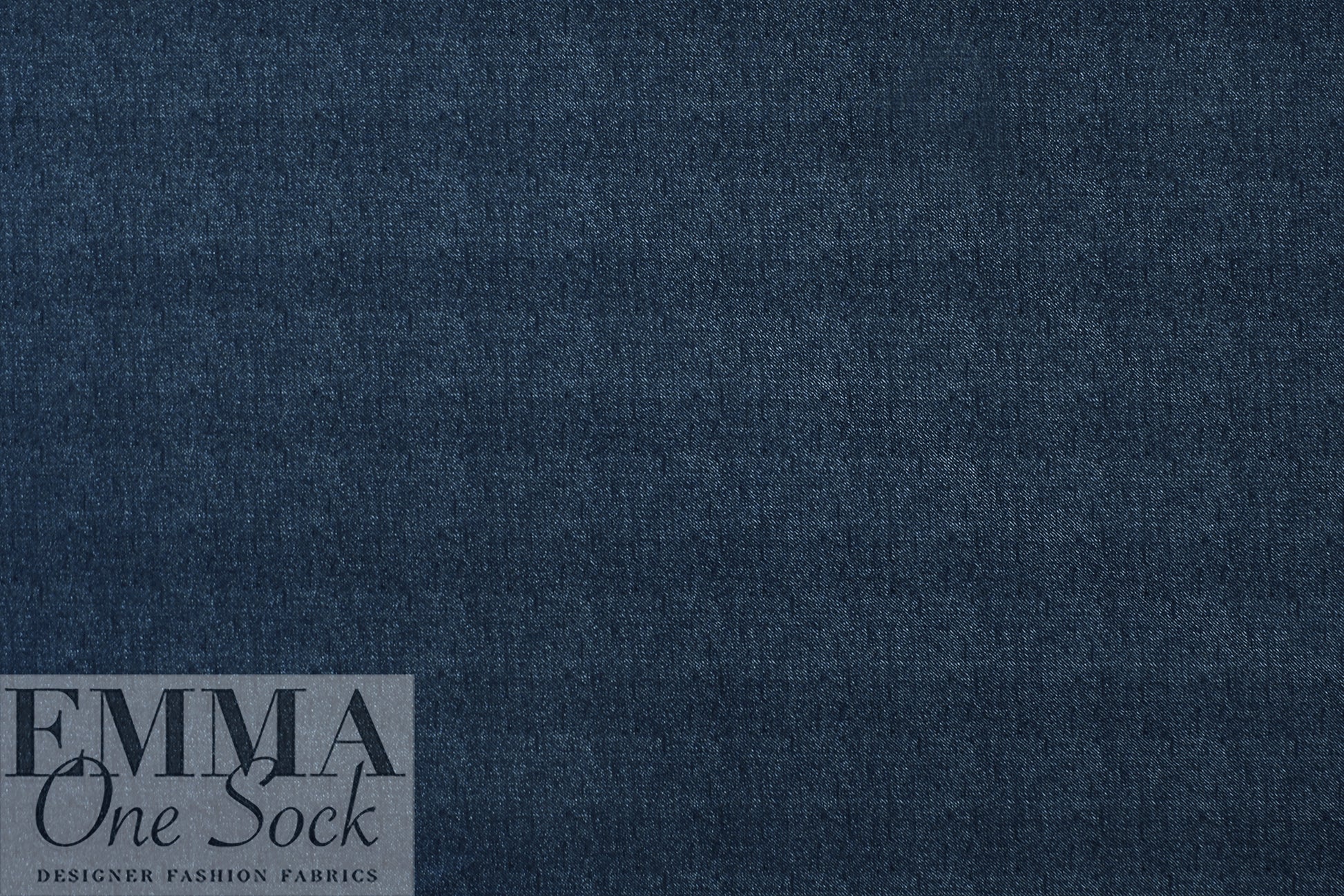 Text0llini denim look printed nylon knit 1 yard
