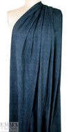 Text0llini denim look printed nylon knit 1 yard
