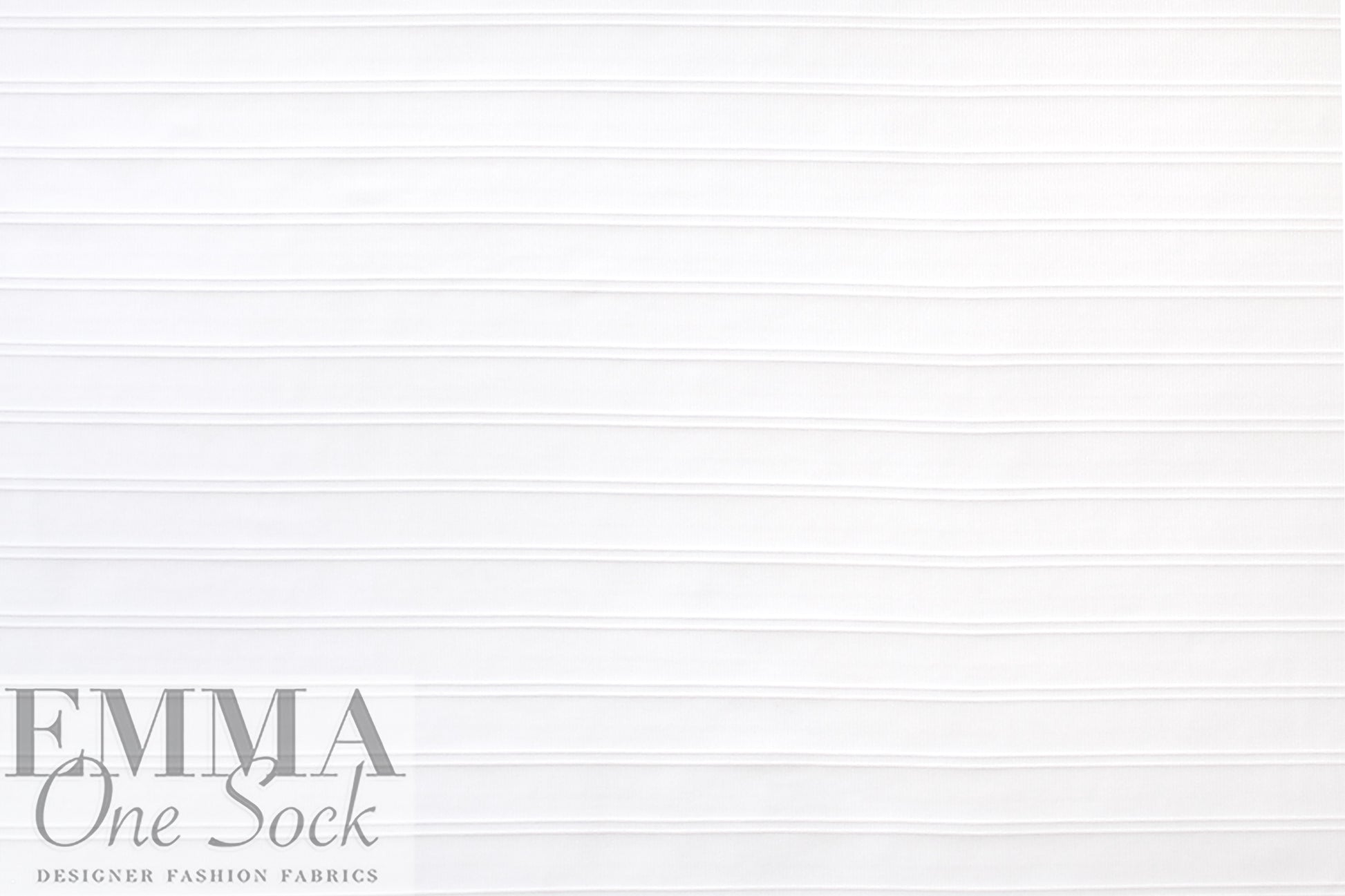 Text0llini creamy white double rib nylon swimwear 1.375 yds