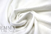 Text0llini creamy white double rib nylon swimwear 1.375 yds