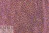 NY designer irridescent taffeta jacketwear - leopard 1.5 yds