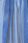Tah@ri guipure lace - cobalt  'mesh' 2.25 yd