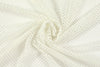 Tah@ri guipure lace - white 'mesh' 1.33 yds