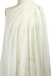 Tah@ri guipure lace - white 'mesh'