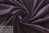 satin stretch woven lining - plum violet 1.25 yds