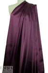 satin stretch woven lining - wine .5 yds
