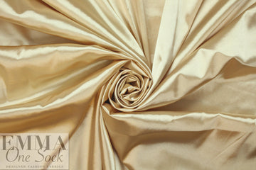 satin stretch woven lining - light nude