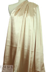 satin stretch woven lining - light nude