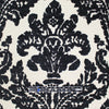 Italian 'damask scroll' viscose blend jacquard tapestry 1.875 yd