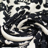Italian 'damask scroll' viscose blend jacquard tapestry 1.5 yds