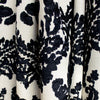 Italian 'damask scroll' viscose blend jacquard tapestry 1.5 yds