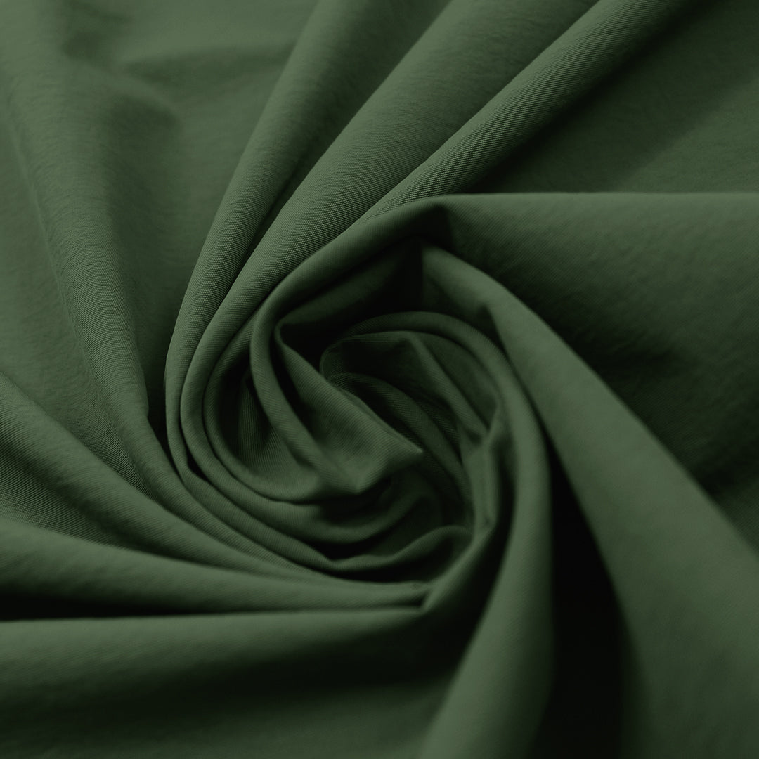MTM lightweight water repellent Taslon, Oeko-Tex - olive 1.25 yds