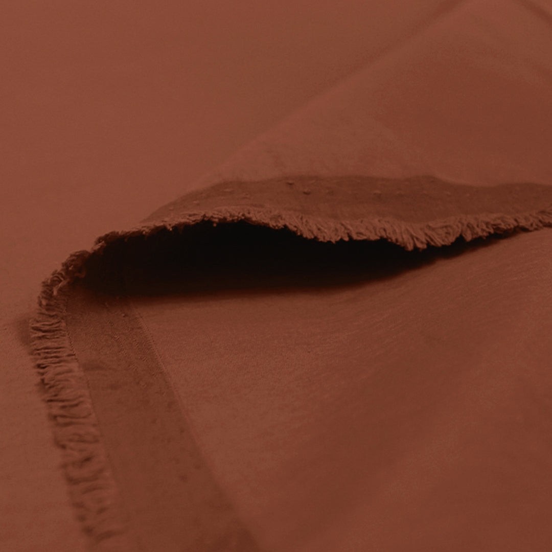 MTM lightweight water repellent Taslon, Oeko-Tex - sienna 2 yds