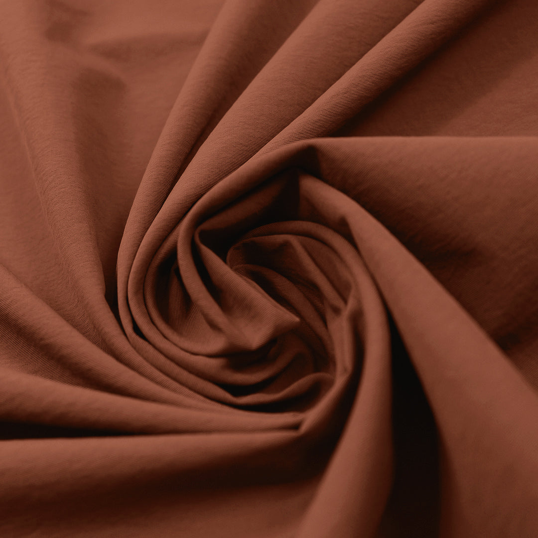 MTM lightweight water repellent Taslon, Oeko-Tex - sienna 1.875 yds