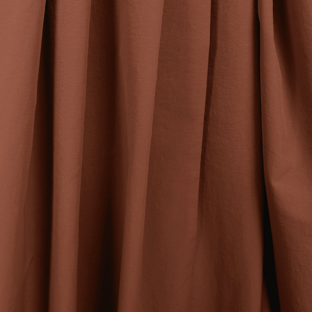 MTM lightweight water repellent Taslon, Oeko-Tex - sienna 1.875 yds