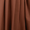 MTM lightweight water repellent Taslon, Oeko-Tex - sienna 2 yds