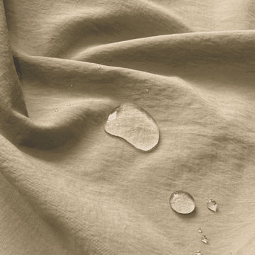 MTM lightweight water repellent Taslon, Oeko-Tex - khaki 1.25 yds