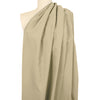 MTM lightweight water repellent Taslon, Oeko-Tex - khaki 1.25 yds