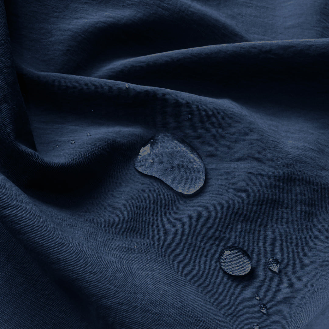 MTM lightweight water repellent Taslon, Oeko-Tex - navy 1.5 yd