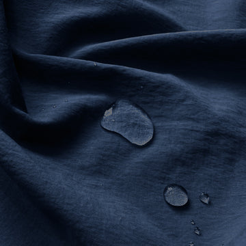 MTM lightweight water repellent Taslon, Oeko-Tex - navy 1.5 yd