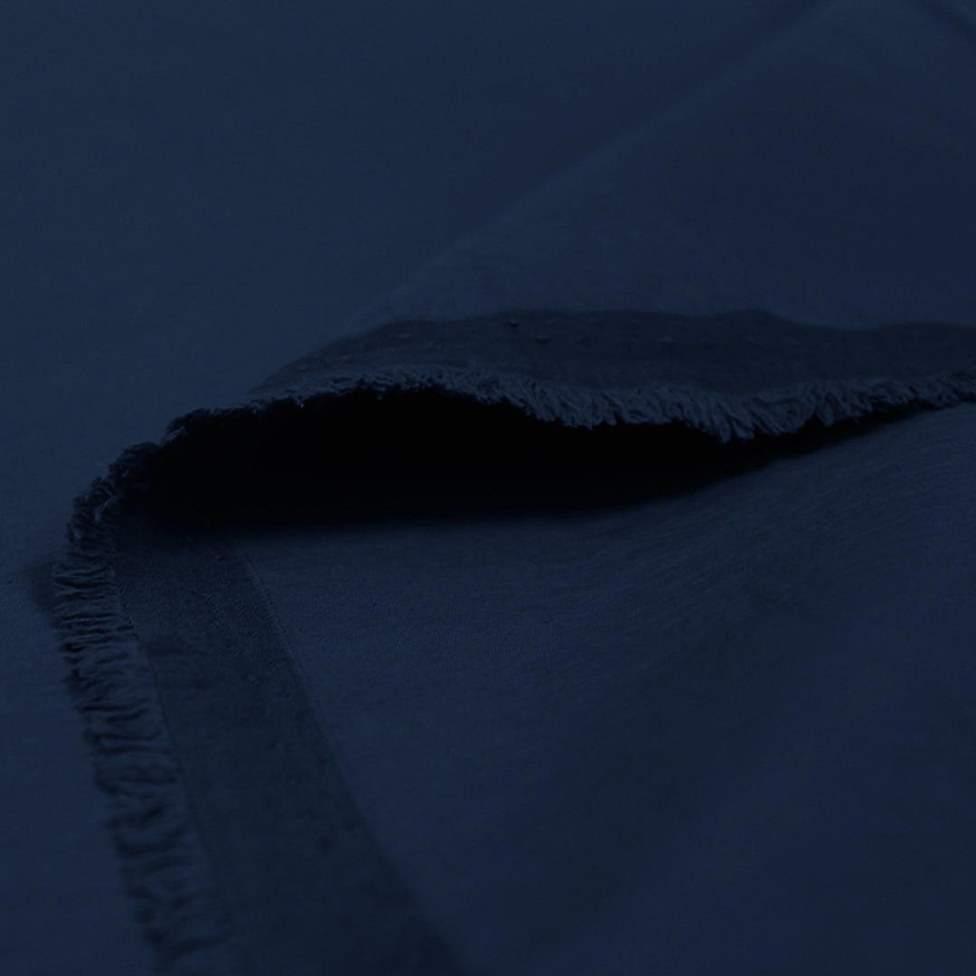 MTM lightweight water repellent Taslon, Oeko-Tex - navy 1.5 yd