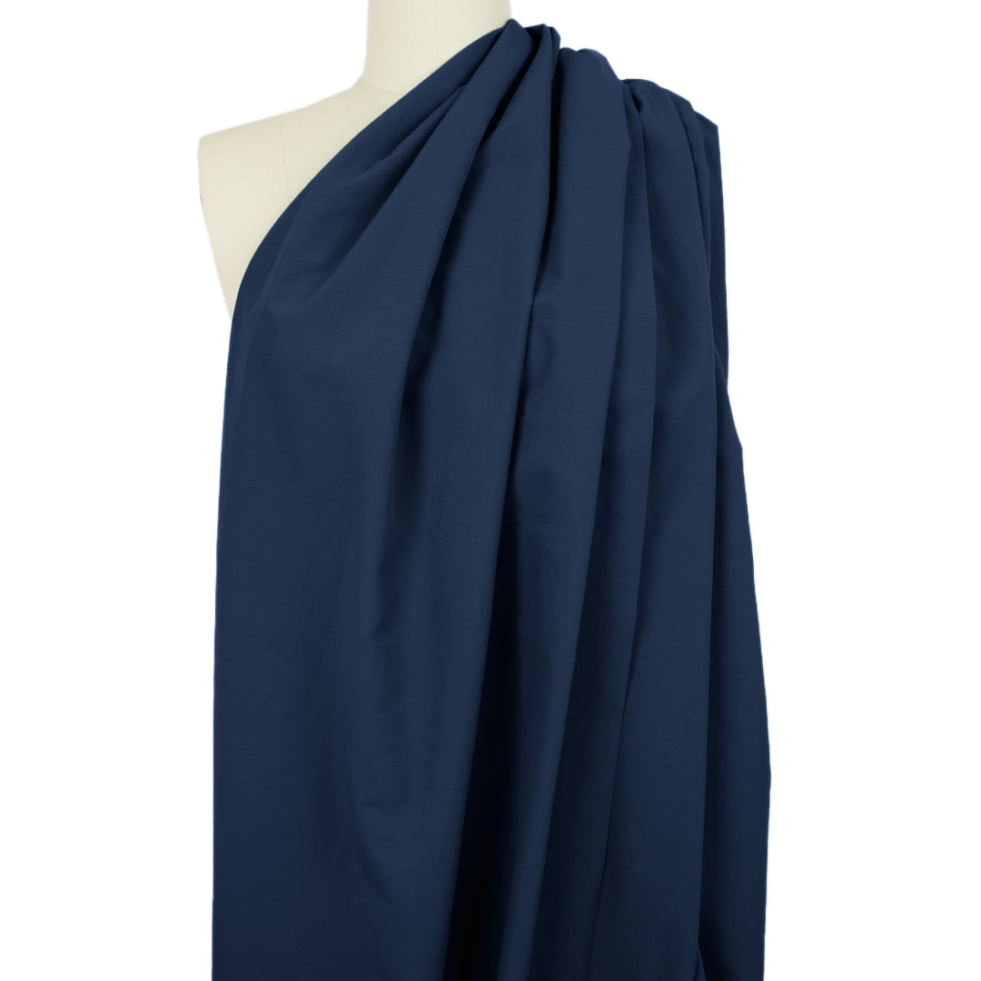 MTM lightweight water repellent Taslon, Oeko-Tex - navy 1.5 yd