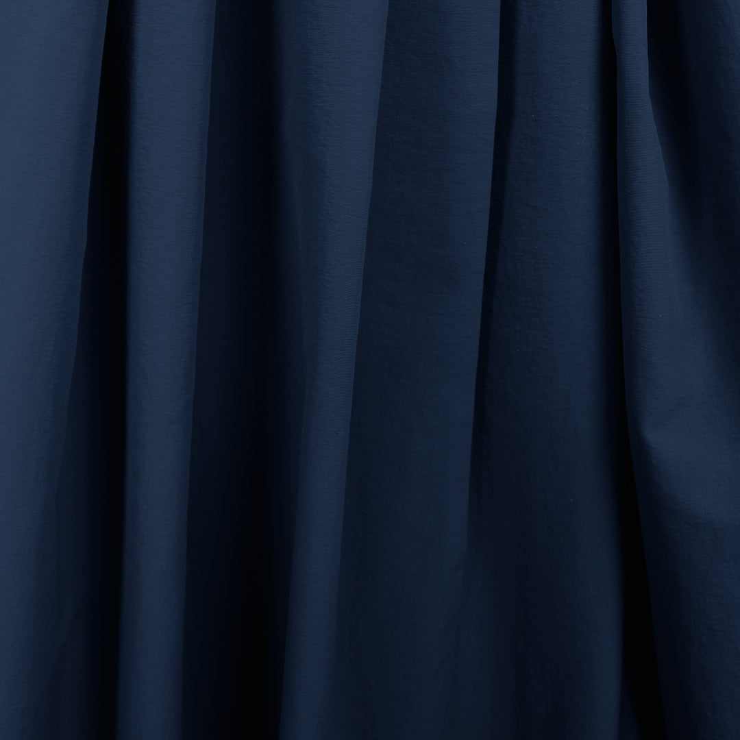MTM lightweight water repellent Taslon, Oeko-Tex - navy 1.5 yd
