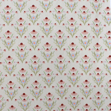 Dutch 'spring dream' cotton poplin - taupe