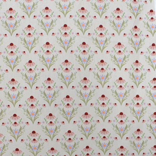 Dutch 'spring dream' cotton poplin - taupe