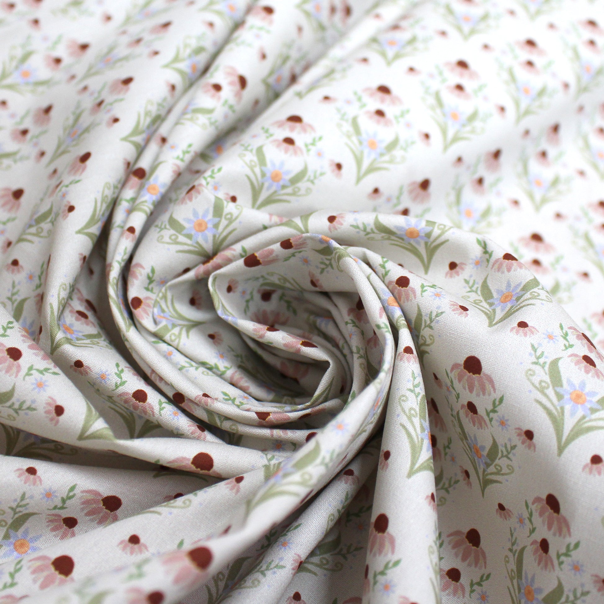 Dutch 'spring dream' cotton poplin - taupe
