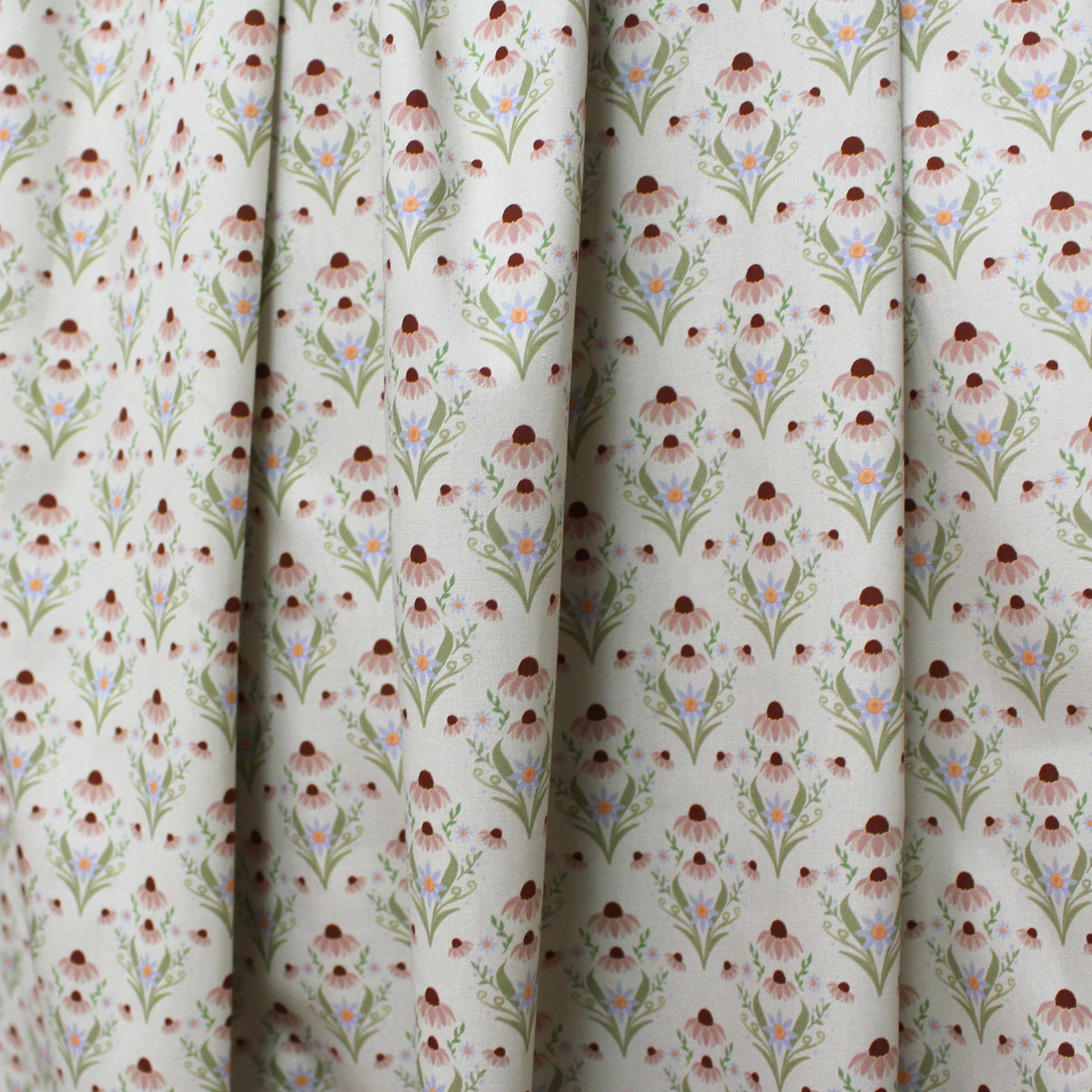 Dutch 'spring dream' cotton poplin - taupe