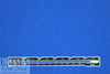 textured cotton 'swiss dot' double gauze - cobalt .625 yds