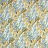 'labradorite' printed Tencel blend voile - sea glass/denim blue 1.625 yds