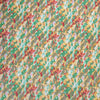 'labradorite' printed Tencel blend voile - amber/jade 1 yard