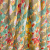 'labradorite' printed Tencel blend voile - amber/jade 1.5 yd