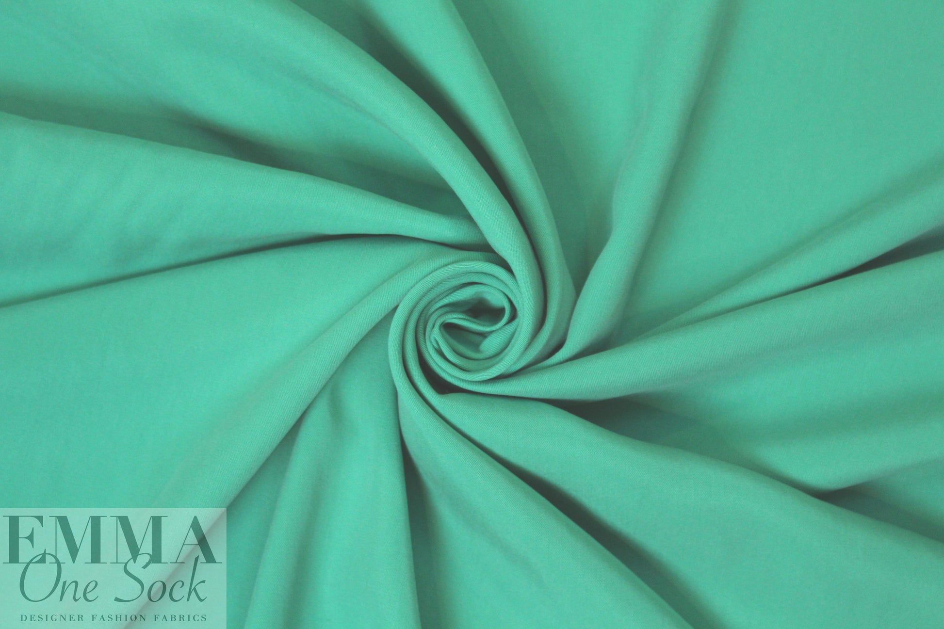 drapey tencel twill - jade green 1.2 yds