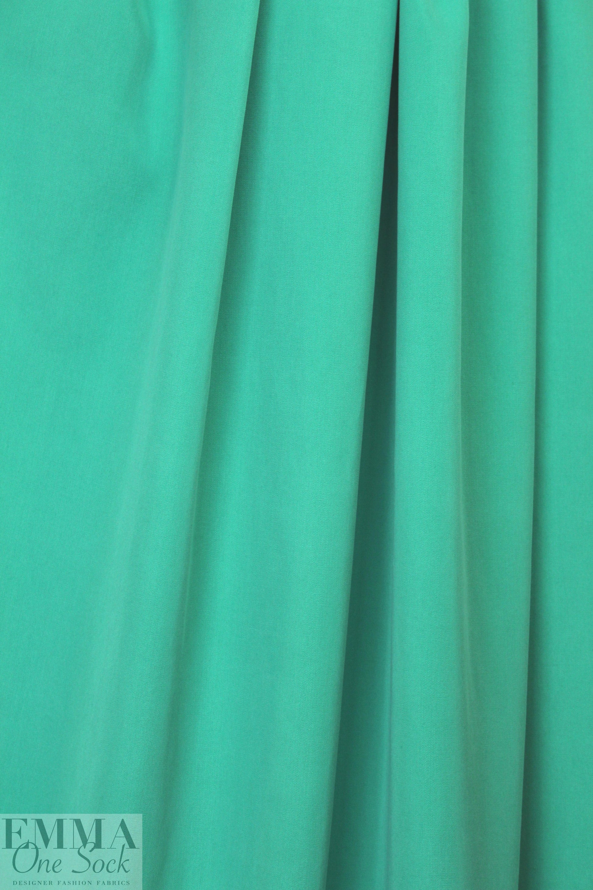 drapey tencel twill - jade green .95 yds