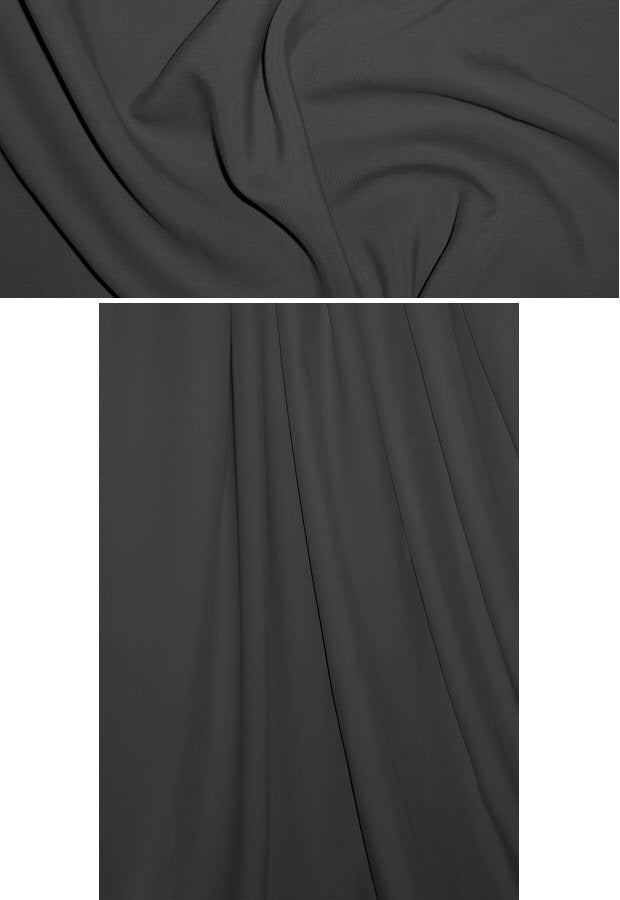 J. Crew drapey tencel twill - black