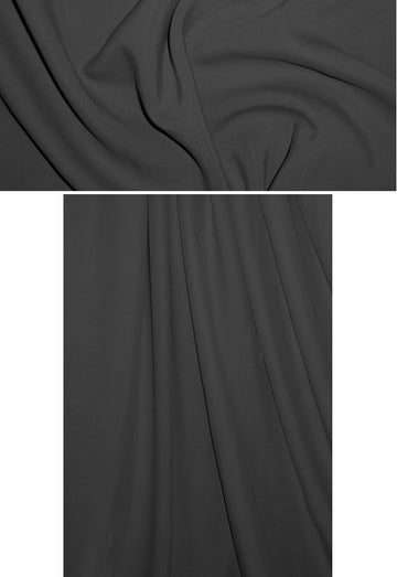 J. Crew drapey tencel twill - black