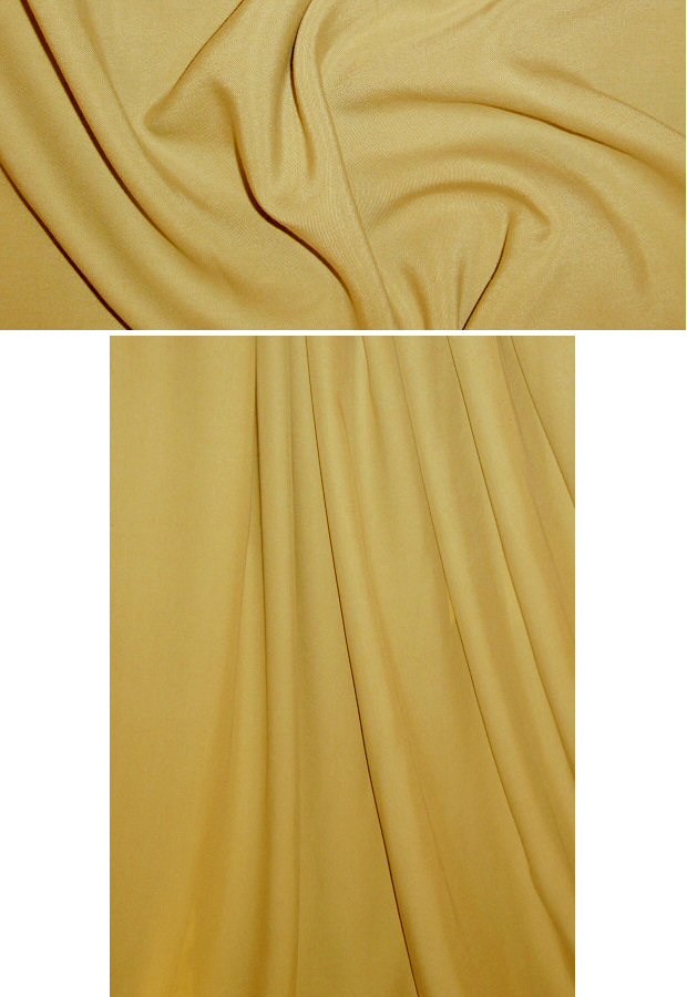 J. Crew drapey tencel twill - dijon