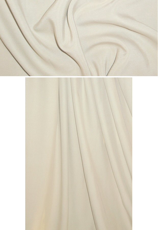 J. Crew drapey tencel twill - bone 1.625 yd