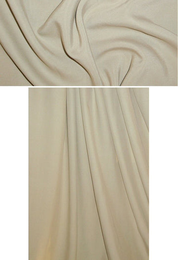 J. Crew drapey tencel twill - khaki 1.4 yds