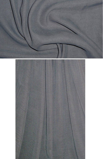 Tahari drapey tencel twill - dark graphite