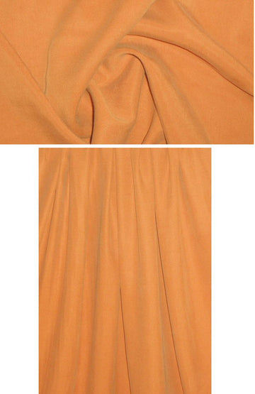 Tahari drapey tencel twill - pumpkin