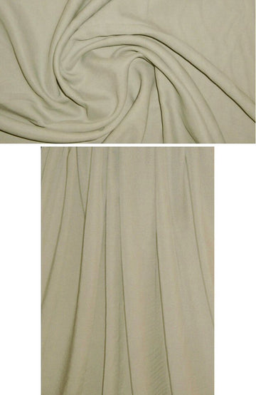 Tahari drapey tencel twill - taupey gray 1.875 yd