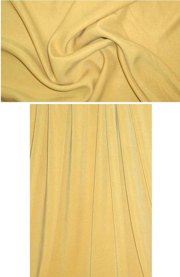 Tahari drapey tencel twill - mustard gold