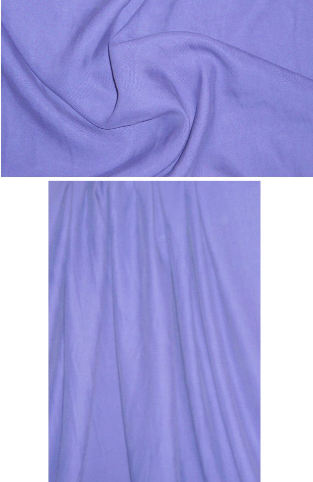 Tahari drapey tencel twill - wisteria 1 yard
